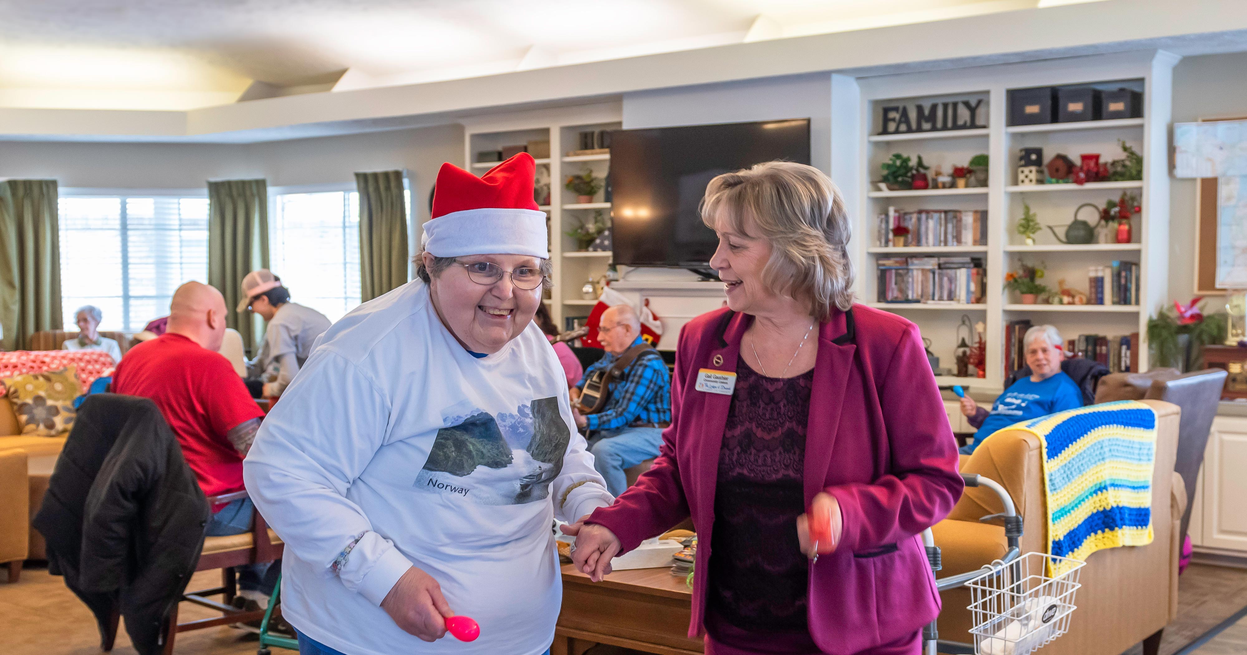 Assisted Living in Durand, MI | Vibrant Life, The Lodge of Durand