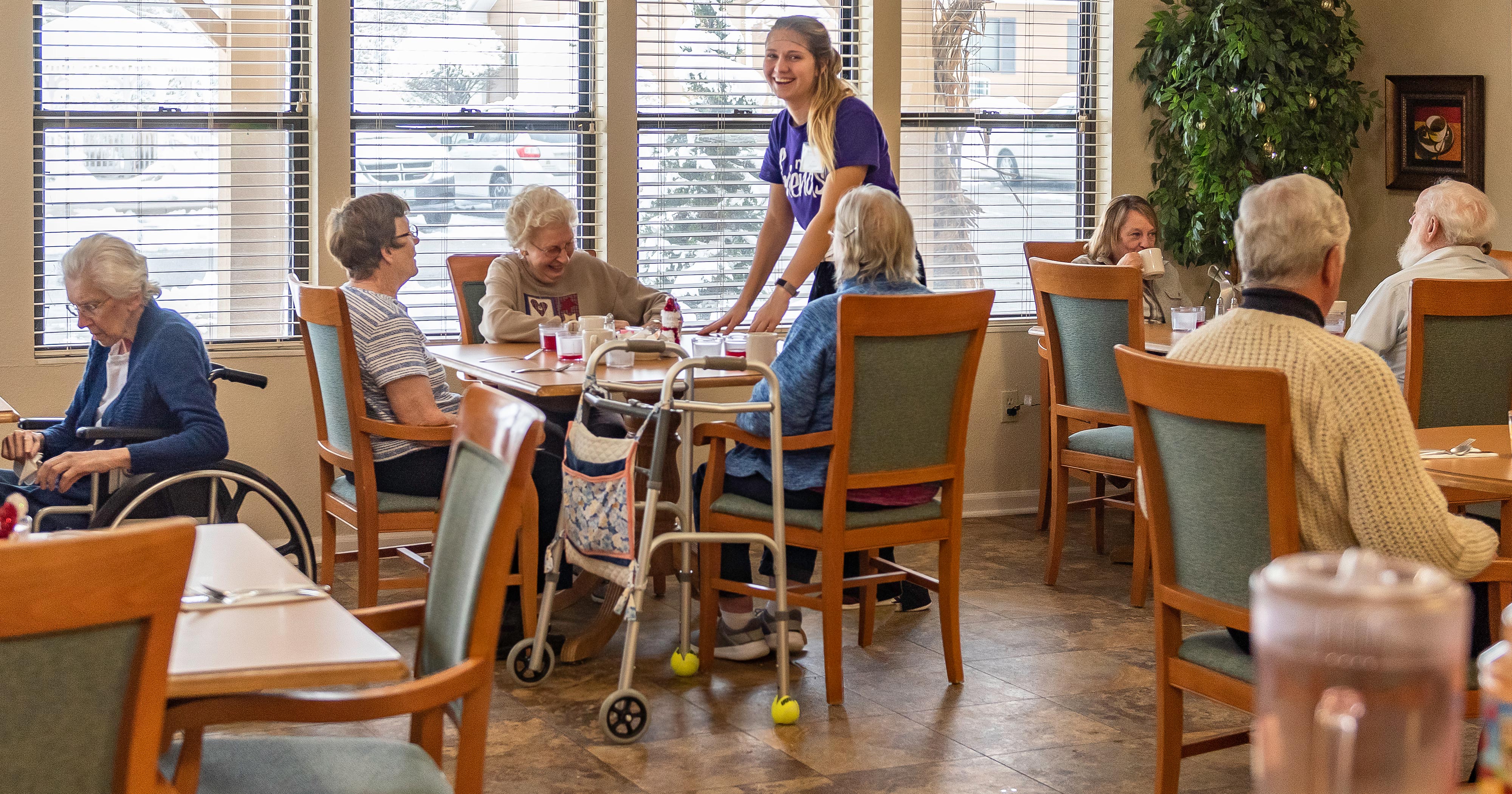 Assisted Living in Kalamazoo MI | New Friends